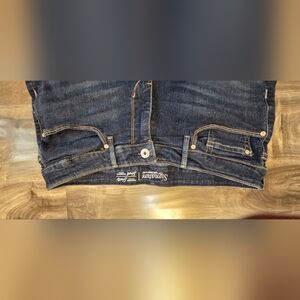 Levi's Dark Blue Jean Shorts